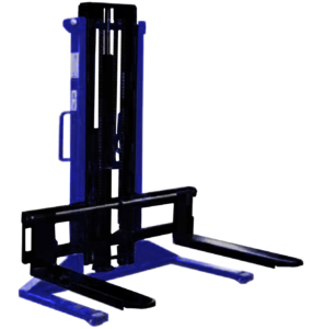 Apilador Manual Extra Ancho para estibar Una Tonelada a Tres Metros