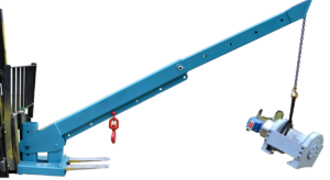 Fabrica de Aditamentos para Montacargas y Accesorios para Montacargas PREMIUM: Grúa Telescópica De Posiciones 